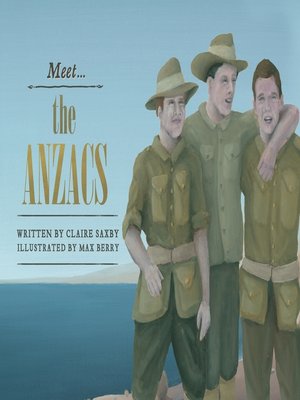 cover image of Meet... the ANZACs